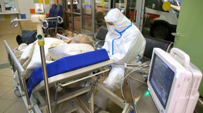 В России за сутки выявили 8489 случаев заражения COVID-19 - belta.by - Минск