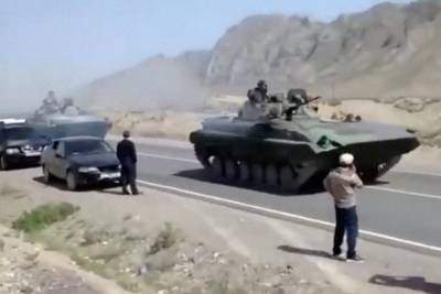 В Таджикистане завели уголовное дело на военных Киргизии - mk.ru - Киргизия - Таджикистан - Исфара