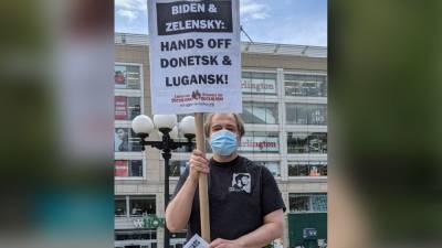 Джо Байден - Американские активисты призвали США и НАТО перестать оправдывать преступления Киева - politros.com - США - Киев - Нью-Йорк - Одесса - Нью-Йорк