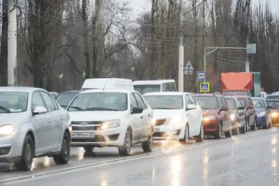 На курском направлении из Воронежа наблюдалась трёхкилометровая пробка - gorcom36.ru - Воронеж