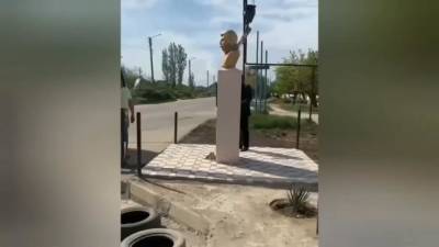Александр Ющенко - В КПРФ призвали вернуть демонтированный в Дагестане памятник Сталину - govoritmoskva.ru - Москва - респ. Дагестан