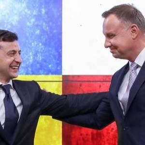 Владимир Зеленский - Анджей Дуда - Анджей Дудой - Зеленский сегодня встретится с президентом Польши - reporter-ua.com - Киев - Польша - Варшава