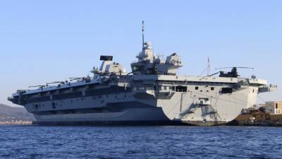 queen Elizabeth - Британцы пристыдили ВМС страны после ловкого маневра ВМФ РФ у берегов Шотландии - inforeactor.ru - Англия - Шотландия