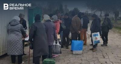 В Челнах оборудовали павильон для оказания помощи бездомным - realnoevremya.ru - респ. Татарстан - Набережные Челны