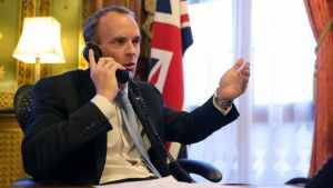 Мария Захарова - Доминик Рааб - Лондон: G7 усилит противодействие российской пропаганде - vesti.uz - Москва - Англия - Узбекистан - Лондон