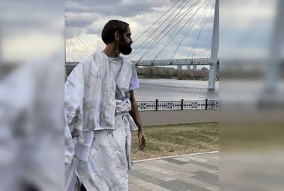 В Красноярске на художницу написали заявление в полицию за перфоманс с Иисусом - govoritmoskva.ru - Москва - New York - Красноярск