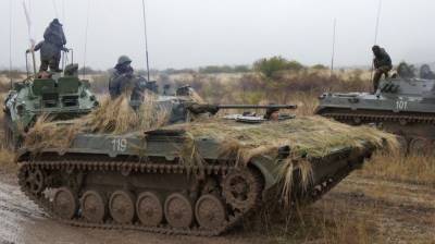 В ЛНР обвинили ВСУ в размещении запрещенной техники у линии разграничения - polit.info - ЛНР - Донбасс