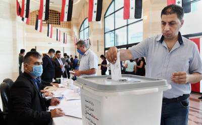 Башар Асад - В Сирии зарегистрировали трех человек кандидатами в президенты - news-front.info - Сирия - Сана