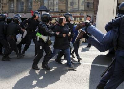 Германия: акции протеста у себя разгонять, а разгоны в России — осуждать - eadaily.com - Берлин