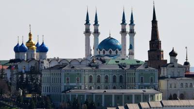 Заместитель муфтия Татарстана прокомментировал ролик с приседающими девушками около мечети - gazeta.ru - респ. Татарстан - Казань