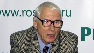В Петербурге простились с биологом Николаем Никольским - 5-tv.ru - Санкт-Петербург
