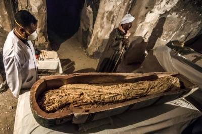 Ученые обнаружили первую в истории беременную мумию - enovosty.com - Египет - Варшава
