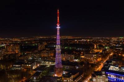 Подсветку на нижегородской телебашне модернизировали к 800-летию города - vgoroden.ru - Нижний Новгород