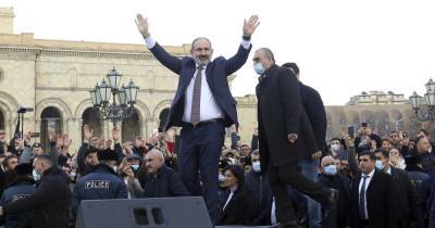 Никола Пашинян - Один голос "за": парламент Армении не выбрал Пашиняна премьером - tsn.ua - Армения