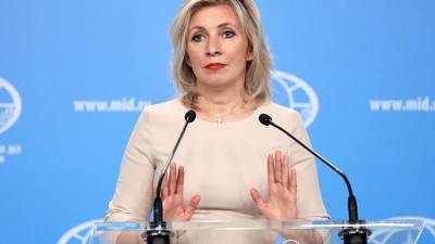 Мария Захарова - Захарова прокомментировала возможный сценарий отключения России от SWIFT - iz.ru - county Swift