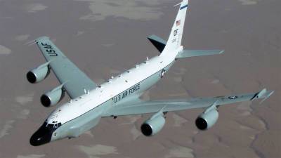 У границ России замечены RC-135W и Poseidon - vesti.ru - Крым - Краснодарский край