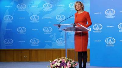 Мария Захарова - Захарова сравнила западные санкции против России с "жестом отчаяния" - polit.info