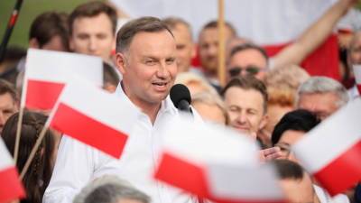 Анджей Дуда - Дуда не удержался от праздничной русофобии - vesti.ru - Литва - Речь Посполитая