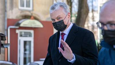Гитанас Науседа - Президент Литвы поддержал желание Украины вступить в ЕС и НАТО - iz.ru - Литва - Варшава - Брюссель