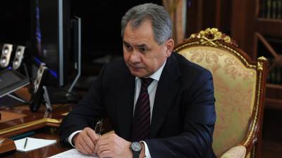 Сергей Шойгу - Игорь Кобзев - Губернатор Иркутской области обсудил с Шойгу возведение Суворовского училища в регионе - polit.info - Иркутская обл. - Иркутск
