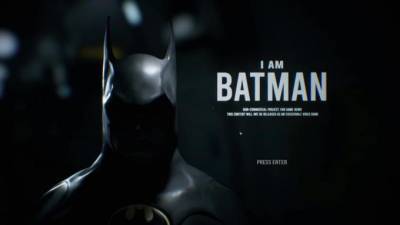 Тим Бертон - Вышла фанатская игра I AM BATMAN по мотивам фильма Тима Бёртона - piter.tv