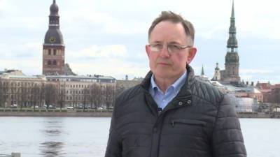 Андрей Яковлев - Латвийские журналисты пожаловались на преследование генсеку ООН - vesti.ru - Латвия