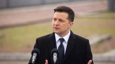 Владимир Зеленский - Зеленский подписал совместную декларацию с четырьмя государствами - ru.slovoidilo.ua - Эстония - Литва - Варшава - Латвия - Речь Посполитая