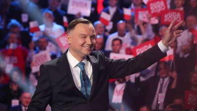 Анджей Дуда - Президент Польши назвал РФ «врагом свободы» - gazeta.ru - Эстония - Литва - Латвия