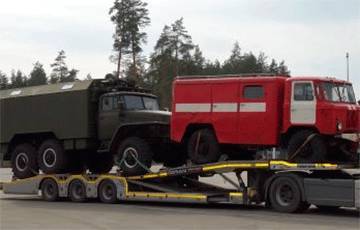 Литва не пустила грузовик из Беларуси: он может использоваться как военный - charter97.org - Литва