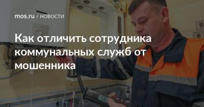 Петр Бирюков - Как отличить сотрудника коммунальных служб от мошенника - mos.ru - Москва