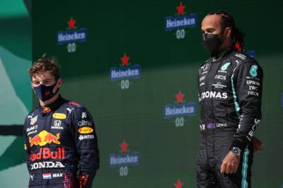 Максим Ферстаппен - Джолион Палмер: Ошибка Макса дала шанс Хэмилтону - f1news.ru - Португалия