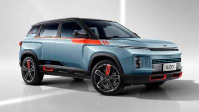 Стартовали продажи обновлённого Geely Icon - usedcars.ru