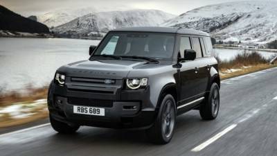 В России начались продажи Land Rover Defender с V8 - usedcars.ru