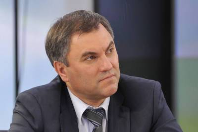 Владимир Путин - Вячеслав Володин - Володин: Госдума подготовит план реализации послания президента в течение недели - mk.ru