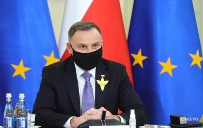 Владимир Зеленский - Анджей Дуда - Дуда: Вступление Украины в НАТО обсудят на саммите - korrespondent.net - Украина - Брюссель - г. Бухарест - Переговоры