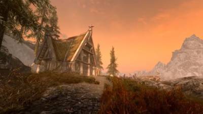 Возрастная поклонница Skyrim стала героиней любимой игры - nation-news.ru