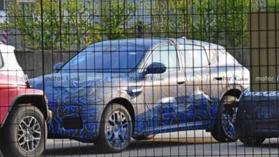 Porsche Macan - В Италии сфотографирован прототип кроссовера Maserati Grecale - usedcars.ru