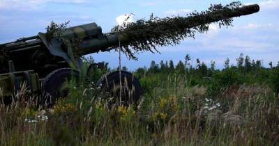 Боевики на Донбассе снова обстреливали бойцов ООС из гранатометов - dsnews.ua - Донбасс
