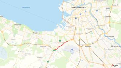 На КАД перекроют две полосы между развязками с ЗСД и Таллинским шоссе - piter.tv