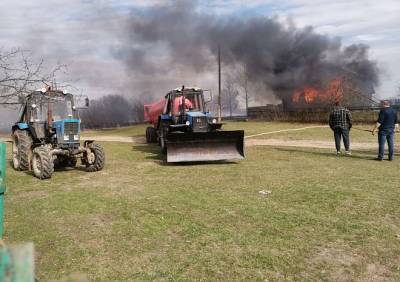 В Рязанской области половина села сгорела из-за неисправной трансформаторной будки - ya62.ru - Рязанская обл. - район Шиловский