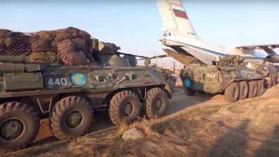 Российские военные создали два новых опорных пункта у границ Азербайджана - golos-ameriki.ru - Москва - Азербайджан - Сюникская обл.