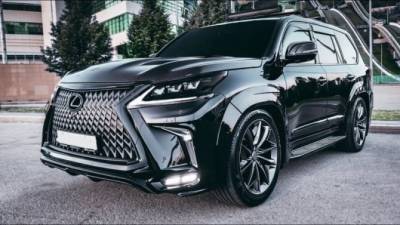 Lexus - Скоро будет представлен внедорожник Lexus LX нового поколения - usedcars.ru