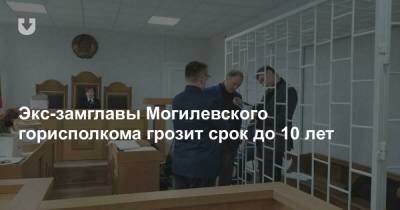 Виктор Бабарико - Экс-замглавы Могилевского горисполкома грозит срок до 10 лет - news.tut.by - Строительство