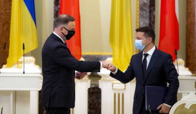 Владимир Зеленский - Зеленский в Варашаве задекларировал передачу Украины новой «Речи... - politnavigator.net - Россия - Украина - Эстония - Литва - Латвия - Речь Посполитая