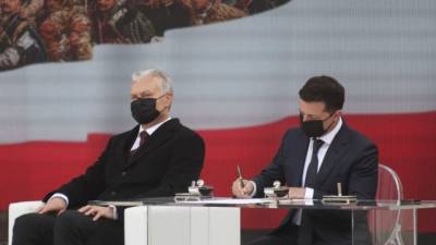 Владимир Зеленский - Анджей Дуда - Украина укрепит Евроcоюз, — Зеленский - hubs.ua - Эстония - Польша - Литва - Варшава - Латвия