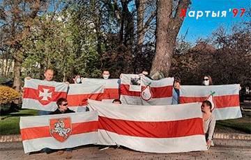 Светлана Тихановская - Белорусы Киева — судьям и прокурорам: Вам все вернется бумерангом - charter97.org - Киев - Гомель - Гомельская обл.