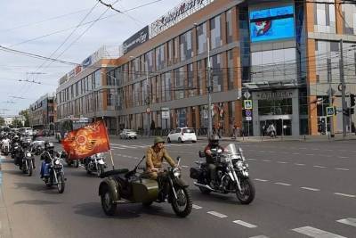 Краснодар принял южный этап мотомарша «Дороги Победы – Дорога Домой» - kuban.mk.ru - Краснодар - Славянск - Кубань - Новороссийск