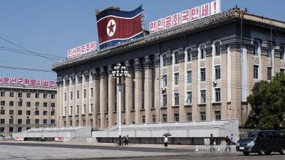 Доминик Рааб - Энтони Блинкен - В США выразили надежду на дипломатический диалог с КНДР - iz.ru - Вашингтон - КНДР - Англия - Лондон - Пхеньян