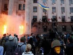 В Одессе отмечают годовщину трагедии 2 мая - newsland.com - Одесса