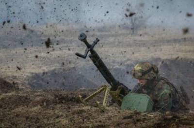 На Донбассе боевики обстреляли позиции ВСУ - from-ua.com - населенный пункт Пески - населенный пункт Луганское